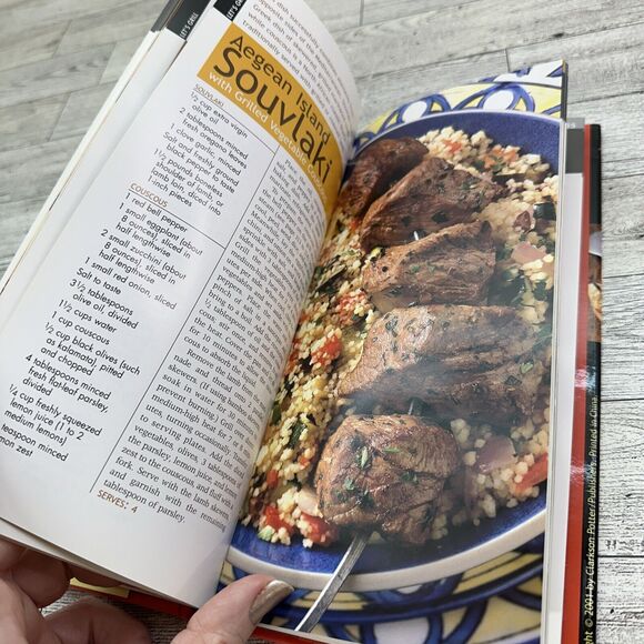 Omaha Steaks - Let's‎ Grill Hardcover Cookbook - by Simon & Harrisson BBQ - Picture 4 of 16